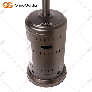 เครื่องทำความร้อนกลางแจ้งแบบโดม GNEE GN-OH-016-M1 สแตนเลสเคลือบสีฝุ่น ทันสมัย ได้รับการรับรองมาตรฐาน CE ใช้กับแก๊สธรรมชาติและแก๊สโพรเพน ขายส่ง - Product Image 4