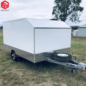 Mobile Truck Van Dog Toilettage Trailer Mobile Pet Grooming Trailer nouveau arrivé - Product Image 2