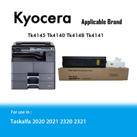 Cartouches de toner noir TK-4140 TK-4141 TK-4145 TK-4148 TK 4140 4141 4145 4148 pour Kyocera TASKalfa 2020 2021 2320 2321