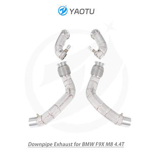 Tubo de Escape de Alto Rendimiento de Acero Inoxidable YT 304, Diseñado Específicamente para <span class=keywords><strong>BMW</strong></span> F9X <span class=keywords><strong>M8</strong></span> 4.4T - Product Image 2