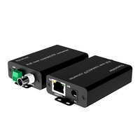 HX-COX902MPOE Offre Spéciale RJ45 Adaptateur de réseau de tronc automatique Serveur de périphérique IP Convertisseur Ethernet Moniteur