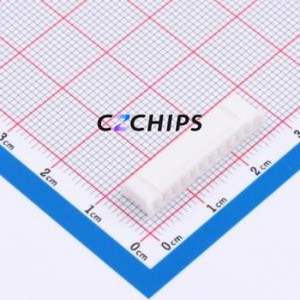 PH2.0-12Y Housing (Wire-to-Board / Wire-to-Wire) P=2mm Connector 1x12P 2mm PH 1 - Product Image 1