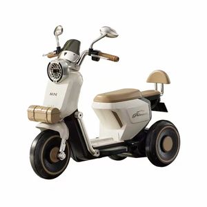 Voiture électrique pour enfants, moto électrique, vélo électrique, tricycle pour bébé, deux places, jouet à roulettes - Product Image 4