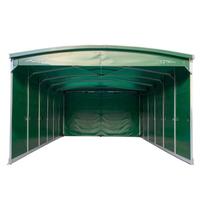Garage métallique pliant de taille personnalisée abri voiture automatique push pull garage pliant électrique pour voiture