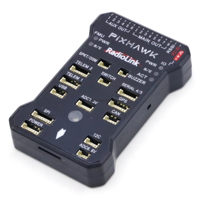 Radiolink Pixhawk PIX APM 32 Bit Flight Controller GPS Module RC Drone Quadcopter/6-8 Axis Multirotor Remote Control
