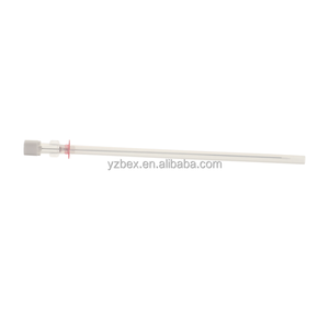 PVC kateter urin hewan kateter kucing 1.0mm/1.3mm kateter urin plastik dengan Stylet untuk kucing - Product Image 2