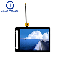 Módulo de Pantalla Táctil Capacitiva LCD de 10.4 Pulgadas, Resolución 1024x768, Clasificación IK10, Uso Industrial, Interfaces USB/I2C
