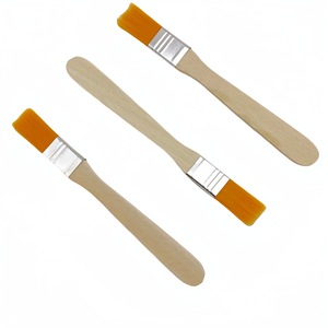 Brosse à poils en nylon Zongsheng avec manche en bois, 1 pouce, pour le nettoyage des appareils électroniques, réutilisable, paquet de 100 pièces - Product Image 4
