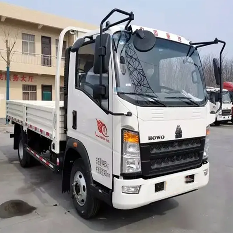 Brand Used Cheap Price China Dumping Tipper 130hp 4X2 Dump Small Trucks