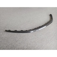Auto-Frontspoiler-Upgrade aus Trockenkohlefaser im OEM-Stil, Frontsplitter, Frontstoßstangenlippe, passend für Porsche 992 Carrera