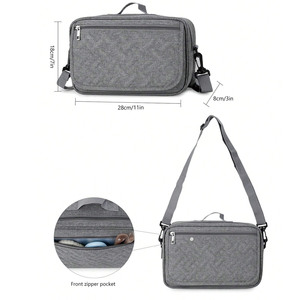 Viaje impermeable portátil extraíble correa de hombro colgante cochecito de bebé <span class=keywords><strong>organizador</strong></span> bolsa con cambiador - Product Image 6