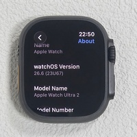 Montre connectée d'occasion A+ Watch Ultra 2 49MM GPS+Cellular LTE Esim 1,92 pouces 64 Go, résistante à l'eau 100m, étanche 40m pour la natation/plongée