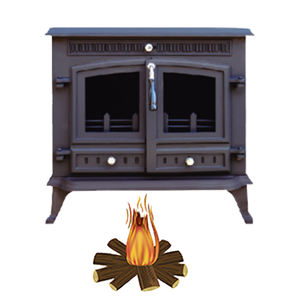 Venta directa <span class=keywords><strong>de</strong></span> fábrica, <span class=keywords><strong>estufa</strong></span> <span class=keywords><strong>de</strong></span> <span class=keywords><strong>leña</strong></span> independiente <span class=keywords><strong>de</strong></span> hierro fundido CE clásica a la venta - Product Image 4