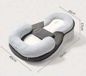 Baby Feeding Support Wedge Pillow Infant Nursing Cushion with Gentle Incline Portable Lounger Support - Product Image 6