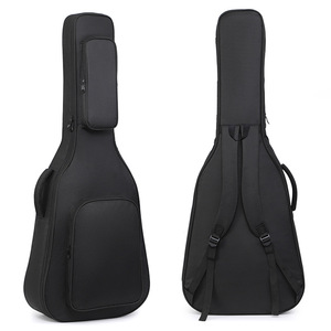 Étui pour guitare folk de 41 pouces avec logo personnalisé, étui pour guitare classique de 39 pouces, étui épaissi personnalisé de 42 pouces pour orgue électronique, sac pour instrument - Product Image 3