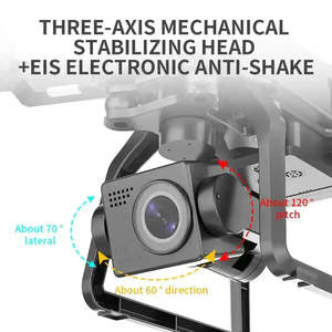Drone professionnel F7 4K PRO RC avec caméra 4K haute résolution longue portée, GPS et moteur sans balais pour usage commercial - Product Image 5