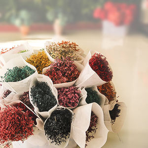 Robe <span class=keywords><strong>de</strong></span> mariée DIY paquet mural <span class=keywords><strong>de</strong></span> fleurs bouquet <span class=keywords><strong>de</strong></span> vacances préservé naturel avec citronnelle <span class=keywords><strong>myosotis</strong></span> alpestris Schmidt fleurs séchées - Product Image 2