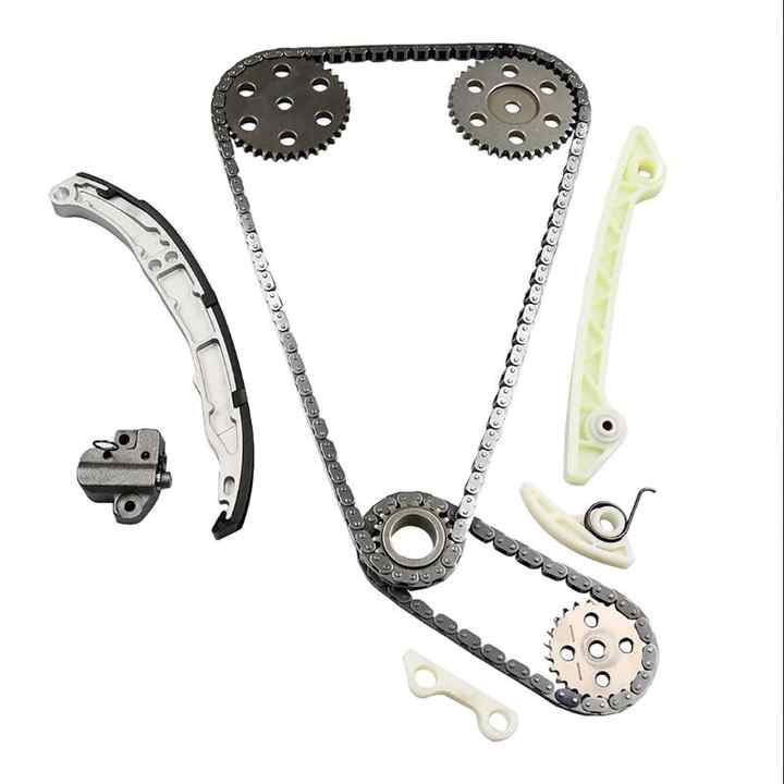 10pc/set Timing Chain Kit Guide Rail Tensioner Sprockets Engine