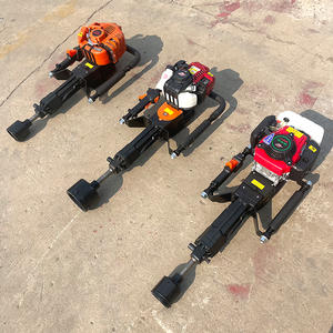 Martelo Perfurador de Postes a Gasolina 2 Tempos 4 Tempos Manual Portátil Leve Martelo de Postes a Gasolina para Venda - Product Image 3