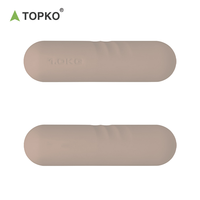 TOPKO Nouvel ensemble d'haltères en silicone coloré Équipement d'entraînement doux au toucher, sans odeur et adapté aux débutants