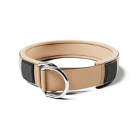 Collier de chien en nylon durable avec boucle en métal Collier rembourré confortable pour toutes les races Offre Spéciale accessoires pour animaux de compagnie