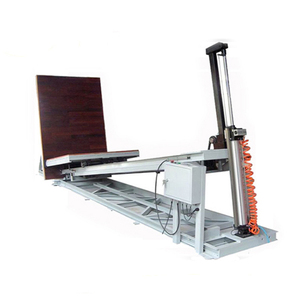 ISO 2244 hộp carton nghiêng máy bay thử nghiệm gói nghiêng tác động thử nghiệm máy - Product Image 1