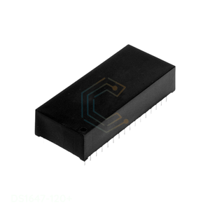 Composants DS1647-120+ - BOM électronique - CI en stock - CI RTC <span class=keywords><strong>CLK</strong></span>/CALENDAR PAR 32EDIP - Module de synchronisation horaire 32 DIP (0,600\", 15,24 mm) - Product Image 1