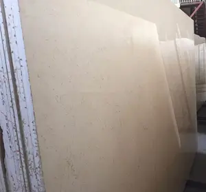 good quality cut to size customized agglomerate botticino cream beige marble tiles
