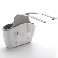 Panier d'évier de cuisine en acier inoxydable en gros, design écologique, sac suspendu multifonctionnel pour éponge à vaisselle et robinet
