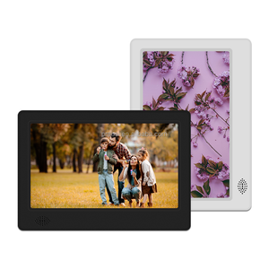Bán chạy nhất 7 inch khung ảnh kỹ thuật số đơn giản để sử dụng HD màn hình USB và thẻ SD hỗ trợ-khung tốt nhất cho trình chiếu cho món quà - Product Image 4