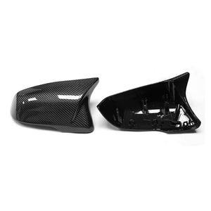 Copertura Specchietto Laterale in Vera Fibra di Carbonio Stile M per <span class=keywords><strong>BMW</strong></span> X2 F39 <span class=keywords><strong>X1</strong></span> <span class=keywords><strong>F48</strong></span> F49 Serie 1 F40 Z4 G29 Serie 2 F44 Supra - Product Image 3