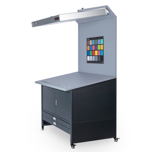 Caja de Luz de Comprobación de Color 3nh <span class=keywords><strong>TILO</strong></span> Factory CC120-C D65 D50 TL84 con Cajón - Product Image 6