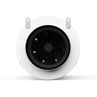 Ventilation d'air et ventilateur de conduit en ligne de silence hydroponique 75W