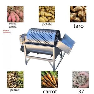 Machine à laver les légumes et les fruits, machine à laver les légumes à racines, machine à laver les pommes de terre - Product Image 5