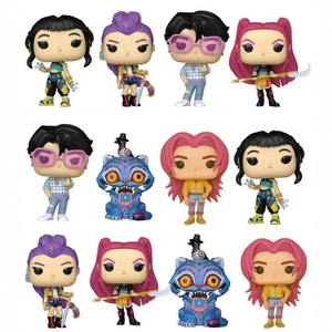 ฟิกเกอร์ของเล่นตัวละครเกาหลี ชุดนักล่าปีศาจขนาด <span class=keywords><strong>4</strong></span> นิ้ว แบบกล่องเดี่ยว - Product Image 3