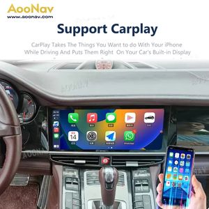 Radio de coche de 12,3 "para Porsche Panamera 2011-2017, reproductor Multimedia estéreo con pantalla táctil Android, navegación GPS, carplay inalámbrico LHD - Product Image 4