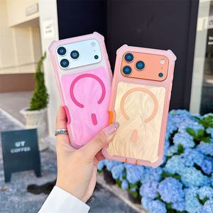 เคสกันกระแทกแม่เหล็กสำหรับ iPhone 18 17 16 15 14 Pro Max Defender เคสโทรศัพท์มือถือแบบมีกันชนด้านหลังลายเปลือกหอยมุก - Product Image 6