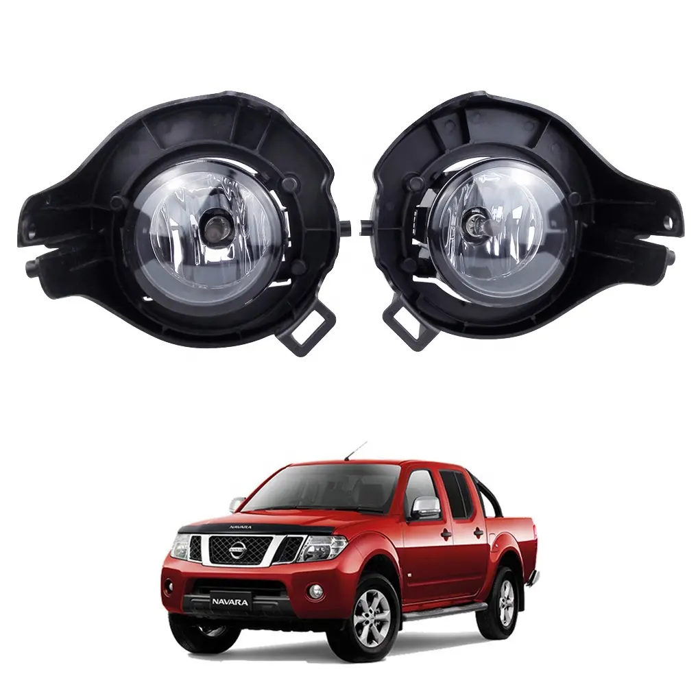 Kit de carrosserie de moto, feu antibrouillard, pour nissan Frontier Navara D40 D22, x-terra, xterra pathfinder 2005 — 2013