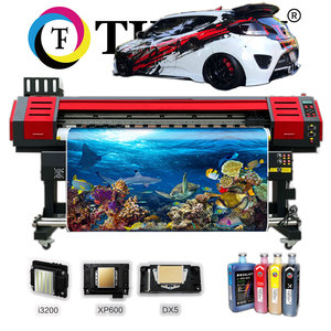 Impresora de Banners Flexibles de <span class=keywords><strong>Doble</strong></span> Cabezal de 1.8M 1.9M 3.2M con Cabezal <span class=keywords><strong>Epson</strong></span> Dx5, Impresora de Vinilo de 3M, Impresora Eco Solvente de 320Cm - Product Image 2