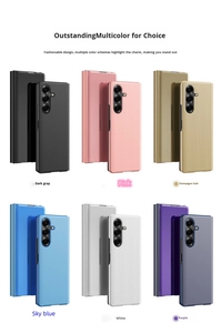 Étui intelligent de luxe avec miroir pour <span class=keywords><strong>Huawei</strong></span> P30 Pro, étui pour <span class=keywords><strong>Honor</strong></span> X70 5G / X9D 5G 400 Lite XB8 Magic 5Lite, housse en cuir - Product Image 2