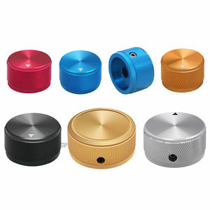 Commutateur à bouton rotatif OEM personnalisé précision CNC usinage fraisage pièces tournantes bouton en laiton en aluminium personnalisé - Product Image 5