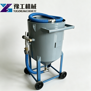Dry Sand Blasting Machine For Metal Handrail Surface <strong>Matte</strong> Texture Blasting Tool - Product Image 1