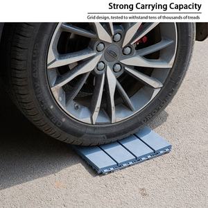 بلاط التزيين المعاصر في الهواء الطلق المتشابكة ، بلاط الفناء سهلة التركيب ، أرضيات أنيقة في الهواء الطلق ، سطح الفناء - Product Image 4