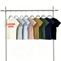 Vente en gros d'usine, t-shirts personnalisés pour hommes, impression à la demande, impression DTG, vêtements 65% coton 230G, t-shirts pour hommes