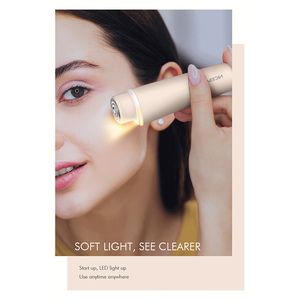 <span class=keywords><strong>Rasoir</strong></span> <span class=keywords><strong>électrique</strong></span> à lame flottante 3D sûr, portable, étanche, <span class=keywords><strong>pour</strong></span> l'épilation du corps, adapté aux peaux sensibles et aux voyages - Product Image 5