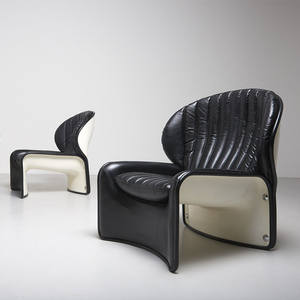 Fauteuil de salon confortable pour l'intérieur - Fauteuil d'appoint ergonomique pour appartement, salon moderne - Product Image 4