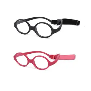 نظارات عالية الجودة مرنة Oem Botega Veneta نظارات حجب الضوء الأزرق إطارات مطاطية للأطفال نظارات بصرية