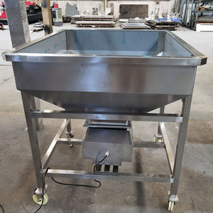 Cấp Thực Phẩm Mới Có Thể Điều Chỉnh Tốc Độ 304 Thép Không Gỉ 150L Chống Vi Khuẩn Rung Máy Trung Chuyển Cho Hạt Và Các Loại Hạt - Product Image 2