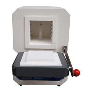 Forno de vácuo, forno dental de laboratório para alta temperatura 1400c