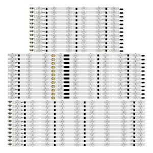 Bandeaux LED rétroéclairés J-366 PANMILED 36 pièces pour téléviseur <span class=keywords><strong>Samsung</strong></span> 75'' 2013SVS75F UN75F6300AF UN75F6400AF UN75F7100AF D2GE-750SCA-R3 - Product Image 1